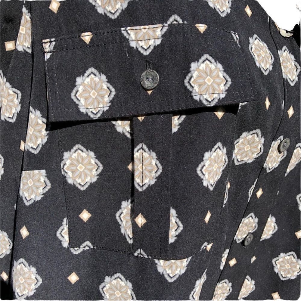 NWT CROFT & BARROW Collared Button Down Top SZ 2X - Picture 5 of 8